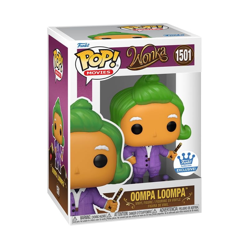 その他 Oompa Loompa Funko Exclusive Limited Edition Oompa Loompa with Piccolo