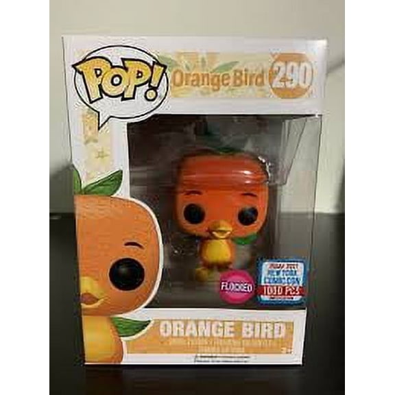 Funko Pop! Orange Bird (Flocked) NYCC Figure #290 1000 PCS