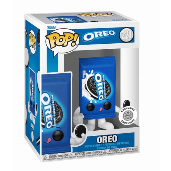 Funko Pop Oreo Milk Cookie Vinyl Figure Exclusive New With Box