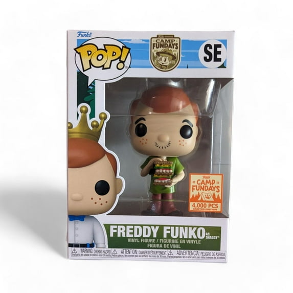 Funko Pop! Originals: Camp Fundays 2023 - Freddy as Shaggy (Limited to 4000 Pieces)