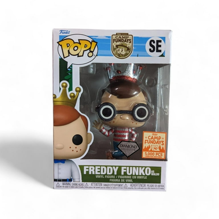 funko pop ! コープスブライド Funko Pop! Originals: Camp Fundays 2023 - Freddy as Waldo