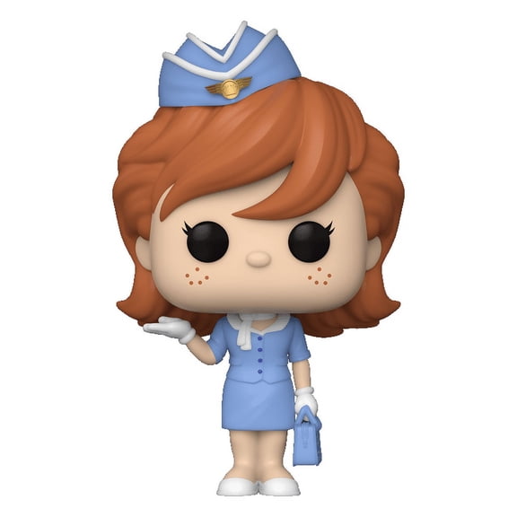 Funko Pop! Originals: Franny Stewardess Uniform 2024 Limited Edition Entertainment Expo Shared Exclusive