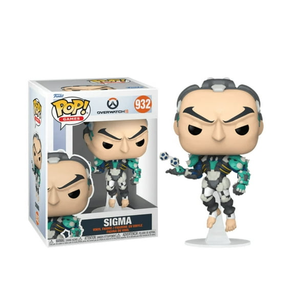 Funko Pop! Overwatch 2 Sigma Vinyl Figure #932