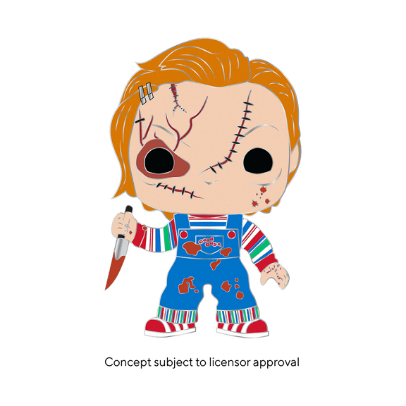 Funko Pop! POP Pin Horror: Chucky