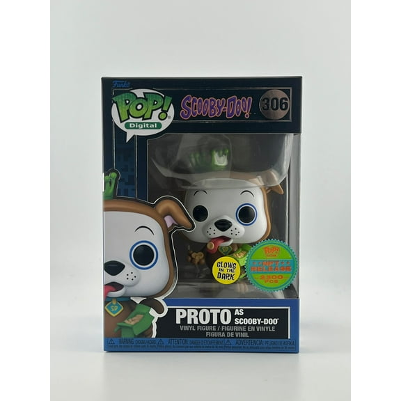 Funko Pop! PROTO AS SCOOBY-DOO 306 NFT LE2300