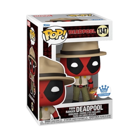 Funko Pop! Park Ranger Deadpool Marvel Deadpool