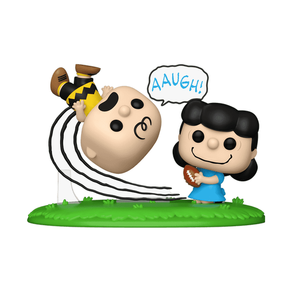 Funko Pop Peanuts Charlie Brown and Lucy Collectible Vinyl Figure ...