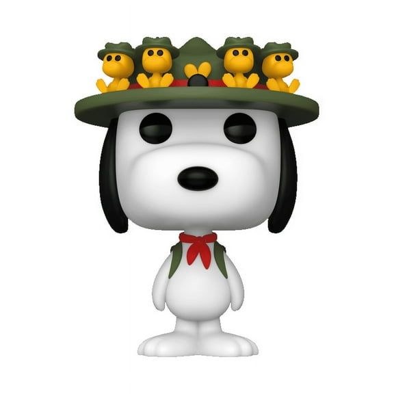 Funko Pop! Television: Snoopy - Snoopy With Beagle Scouts #1553 2024 Summer Convention