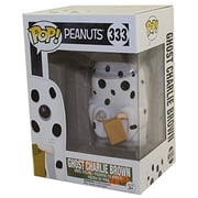 Funko Pop Peanuts The Great Pumpkin 333 Ghost Charlie Brown