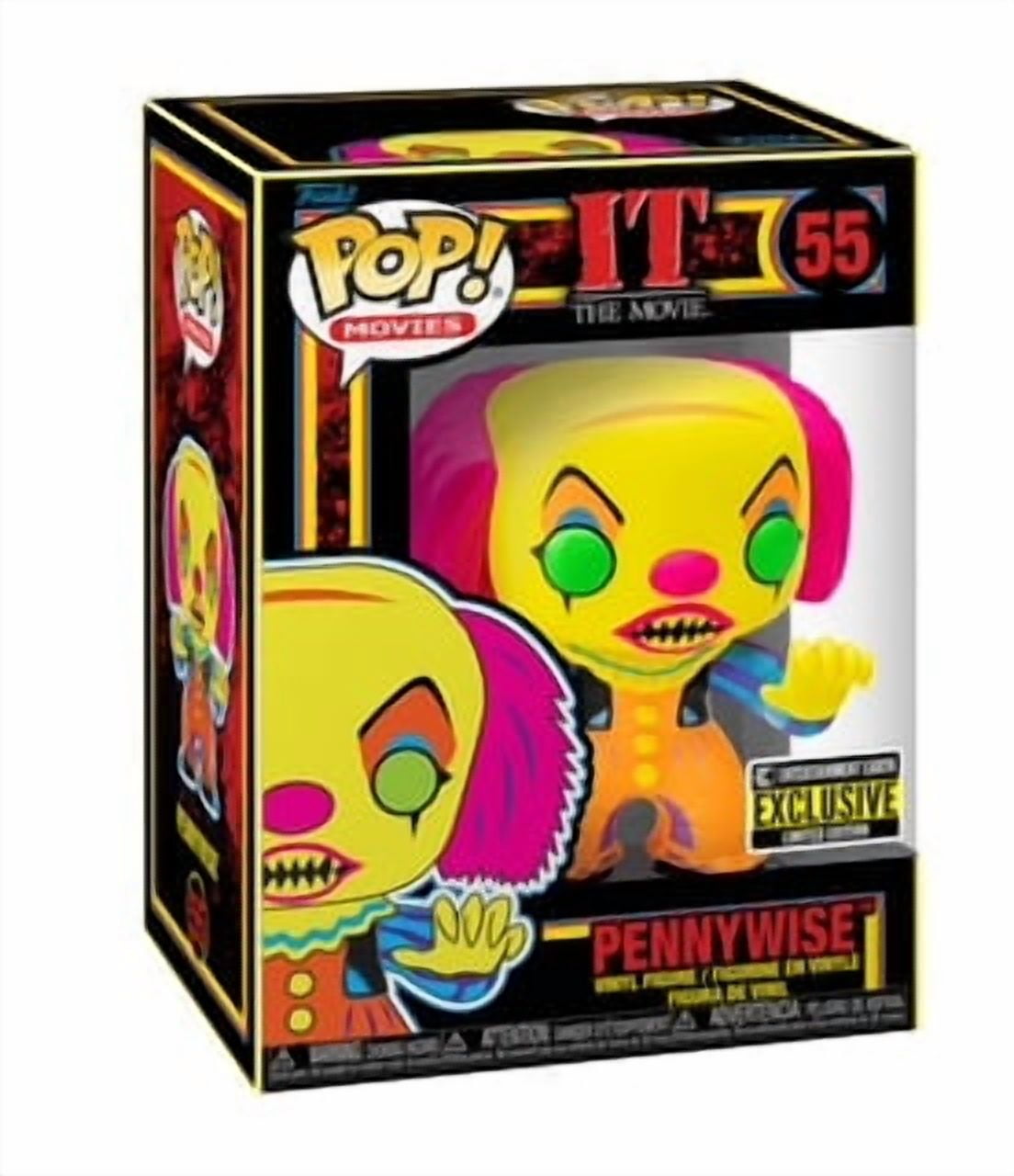 Funko Pop Pennywise 55 Vinyl Figure Exclusive
