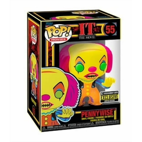 Funko Pop Pennywise 55 Vinyl Figure Exclusive