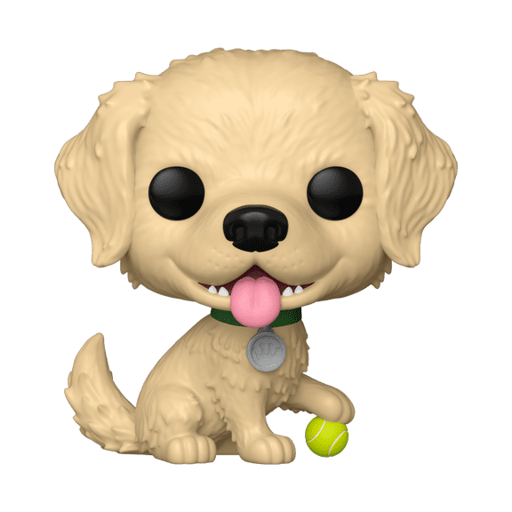 Funko POP Pets: Pets - Golden Retriever Collectible Vinyl Figure