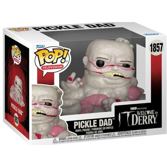 It: Welcome to Derry Pickle Dad Funko Pop! Vinyl Figure #1857