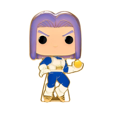 Funko Pop! Pin Anime: Dragon Ball Z - Future Trunks