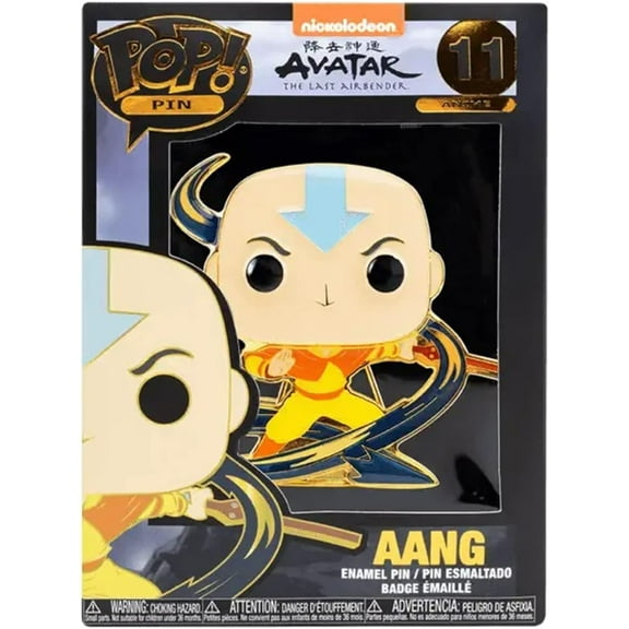 Funko Pop! Pin: Avatar - Aang (Styles May Vary)