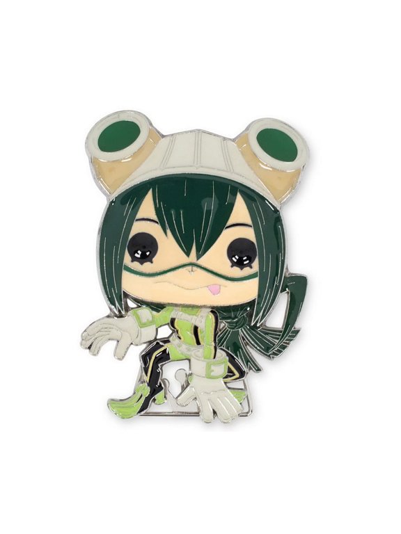 FNK-50244TSU-C My Hero Academia 3-Inch Funko POP Pin | Tsuyu Asui
