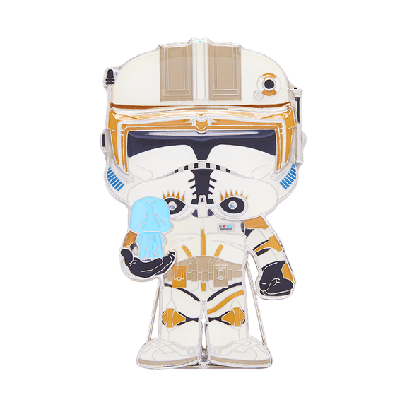 Funko Pop! Pin Star Wars: Commander Cody