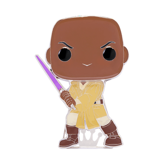Funko Pop! Pin Star Wars: Mace Windu