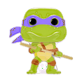thumbnail image 1 of Funko Pop! Pin Teenage Mutant Ninja Turtles: Donatello, 1 of 5