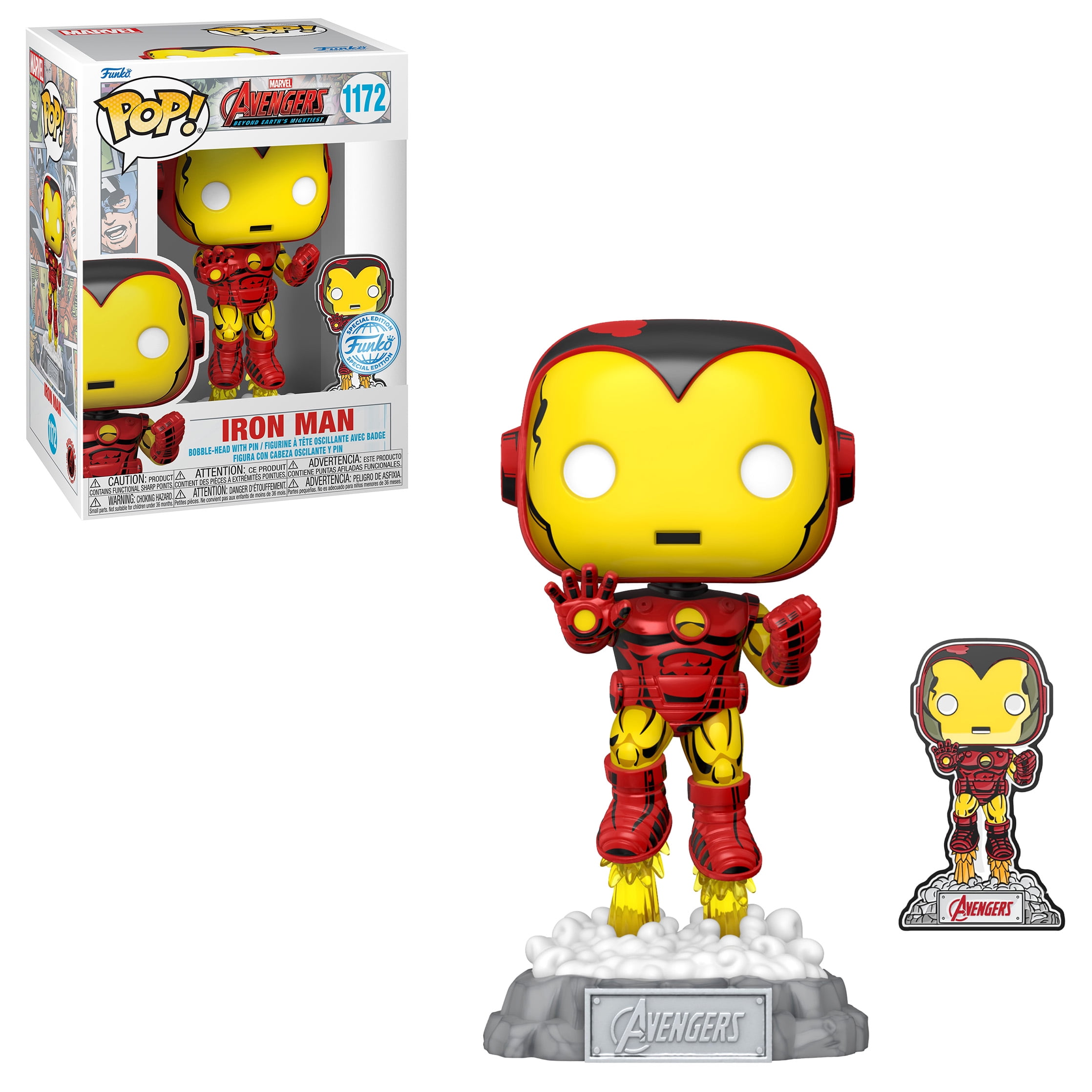 Funko pop sale iron man
