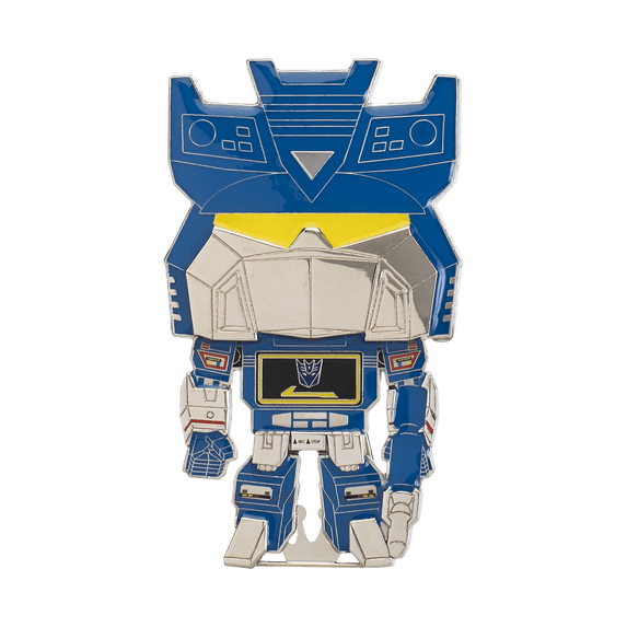 Funko Pop! Pin Transformers: Soundwave