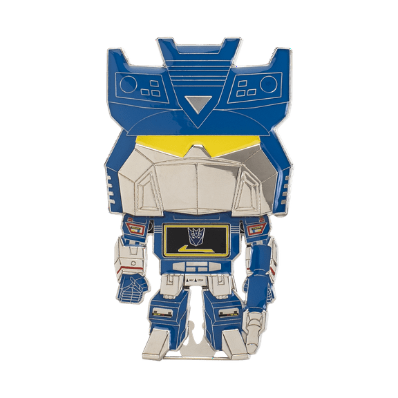 Funko Pop! Pin Transformers: Soundwave