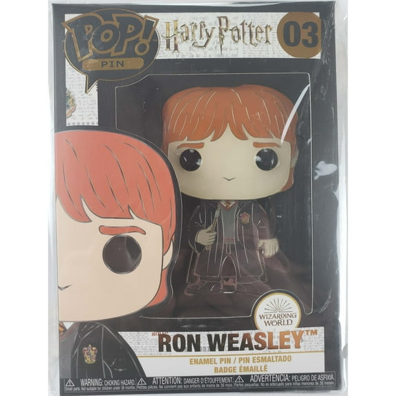Funko Pop! Harry Potter Large Enamel Pin - Select Figure(s)