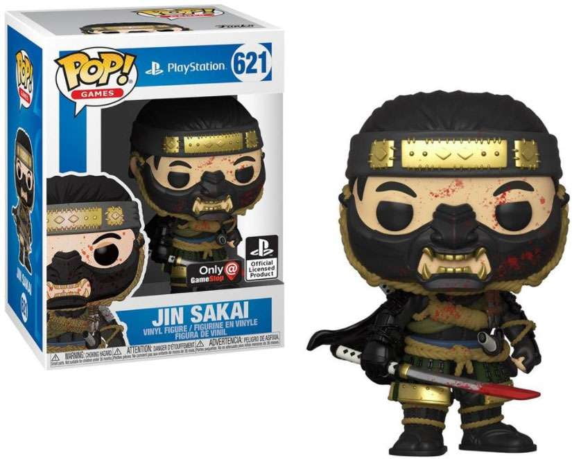 Funko Ghost of Tsushima POP! Games Jin Sakai Vinyl Figure