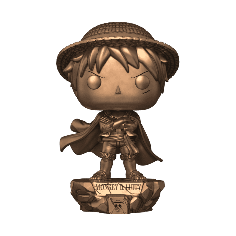 Monkey D. Luffy！！ Funko Pop! Plus: One Piece 25th Anniversary - Monkey D. Luffy