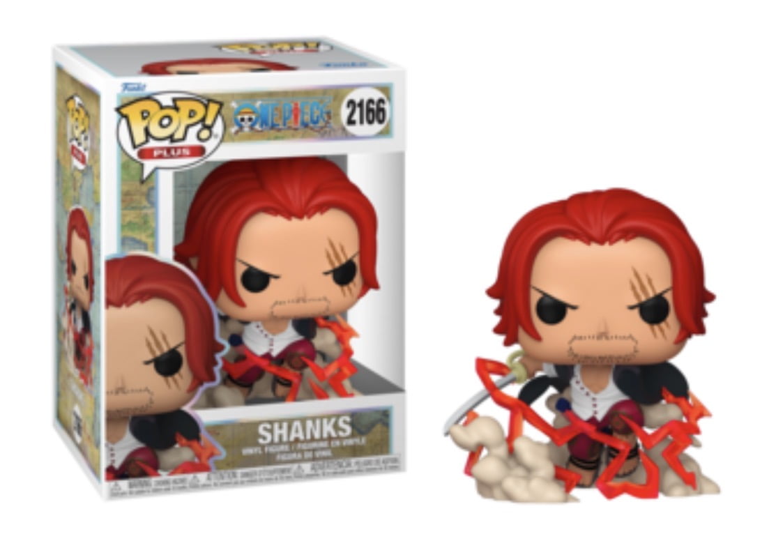 Funko Pop Plus Shanks One Piece Vinyl Figure