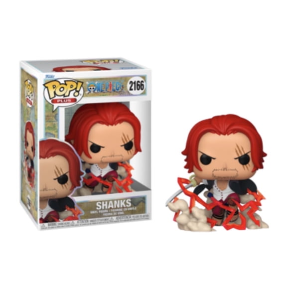 Funko Pop Plus Shanks One Piece Vinyl Figure