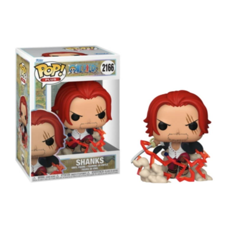 Redhaired Shanks P.O.P 限定版 Funko Pop Plus Shanks One Piece Vinyl Figure - Walmart.com