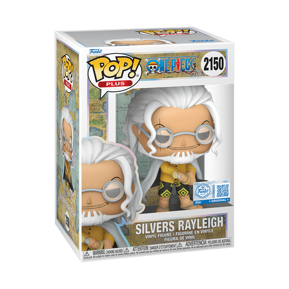 Funko Pop! Plus Silvers Rayliegh 2150