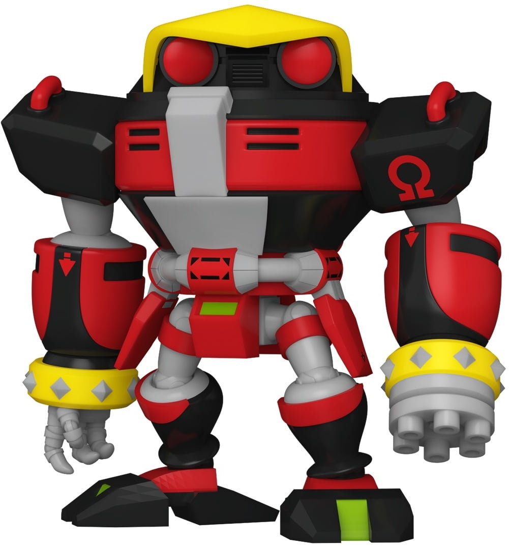FUNKO POP! Plus: Sonic The Hedgehog - Omega