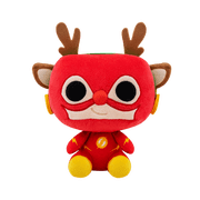 Funko POP! Plush: DC Holiday - Rudolph Flash