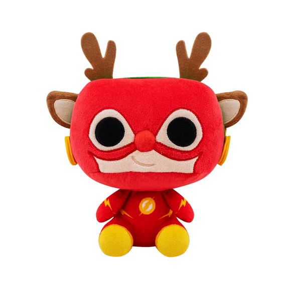 Funko POP! Plush: DC Holiday - Rudolph Flash