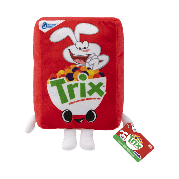 Funko Pop! Plush: General Mills - Trix Cereal Box