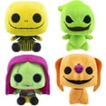 thumbnail image 1 of Funko Pop! Plush: The Night Before Christmas Blacklight Collectors Set - 4 Plush Set Includes: Jack, Sally, Oogie, Zero, 1 of 5