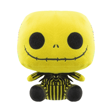 Funko Pop! Plush: The Nightmare Before Christmas Blacklight - Jack