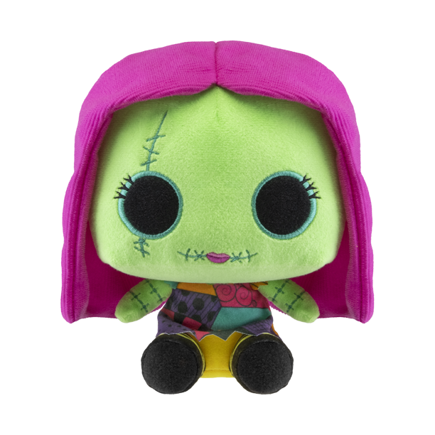 Funko Pop! Plush: The Nightmare Before Christmas Blacklight - Sally 