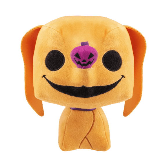 Funko Pop! Plush: The Nightmare Before Christmas Blacklight - Zero