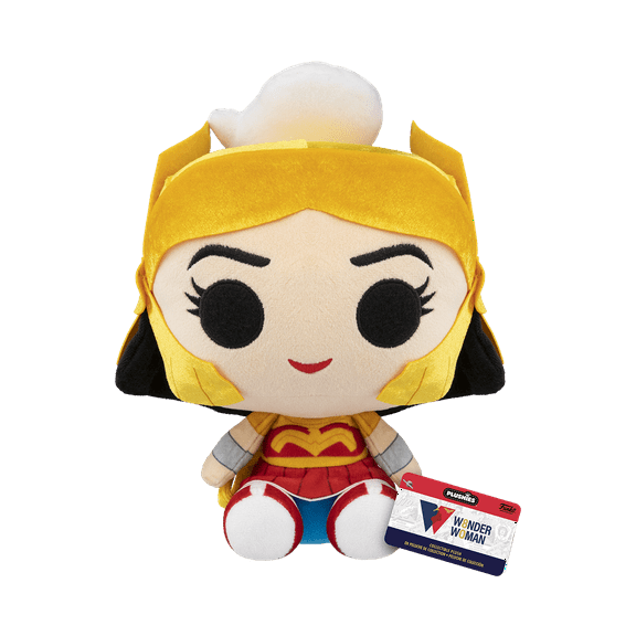 Funko Pop! Plush: Wonder Woman 80th Anniversary - Wonder Woman Challenge Of The Gods (1987)