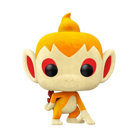 Funko Pop! Pokemon Chimchar Flocked Collectible Vinyl Figure, Funko Shop Exclusive