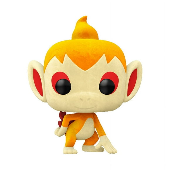 Funko Pop! Pokemon Chimchar Flocked Collectible Vinyl Figure, Funko Shop Exclusive