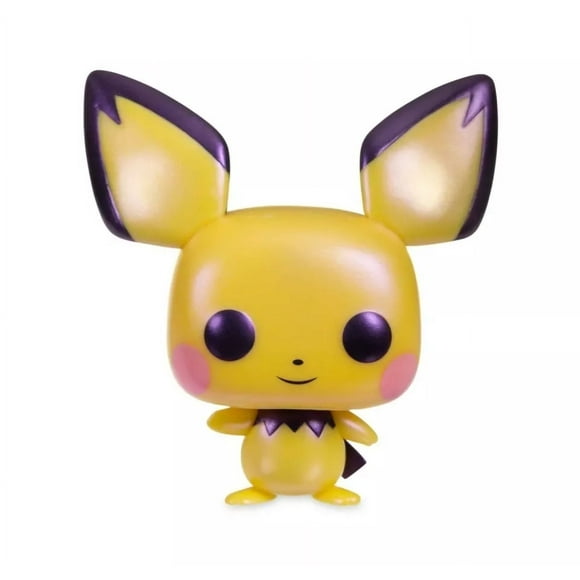 Funko Pop! Pokemon Pearlescent Pichu #579 Pokemon Center Exclusive