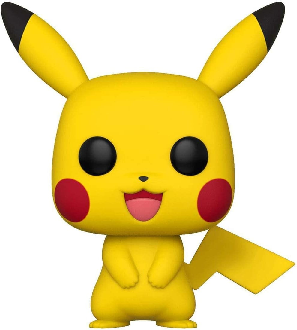 Exclusiva Pikachu Vinyl Figura Funko Pop Pokemon Peru Ubuy
