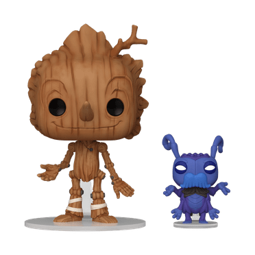 Funko Pop! Pop & Buddy: Pinocchio - Pinocchio and Cricket Vinyl Figure