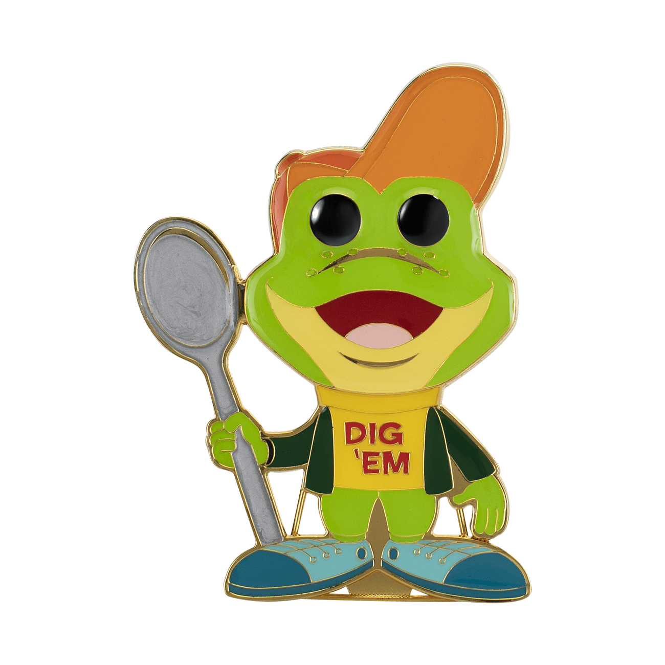 Funko Pop! Pop Pin Ad Icons: Honey Smacks - Dig Em' Frog - Walmart.com