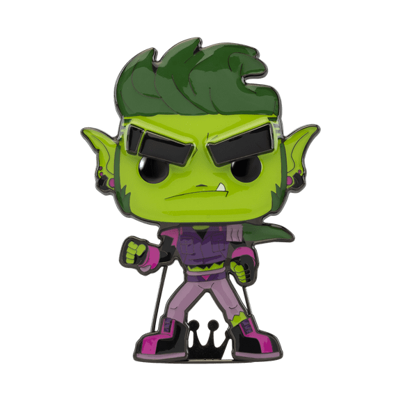 Funko Pop! Pop Pin DC: Teen Titans - Beastboy