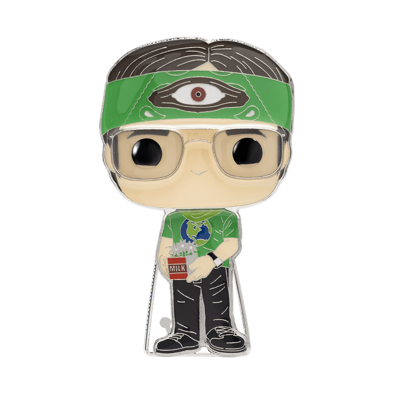 Funko Pop Pop Pin Earth Day The Office Dwight Recylops with